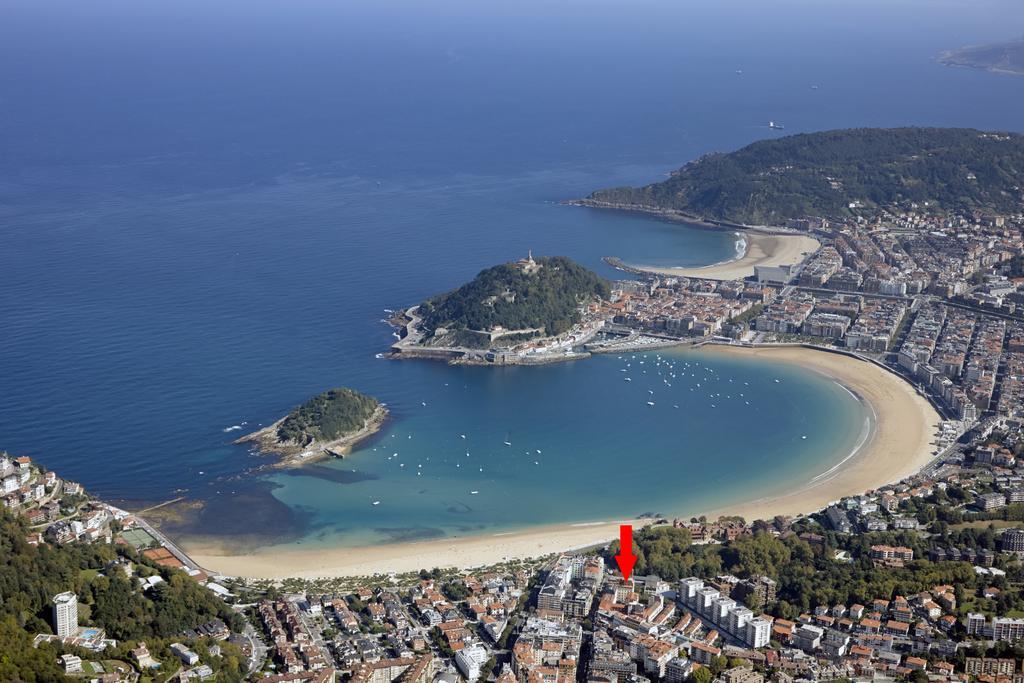 Hamabi Apartment By Feelfree Rentals San Sebastián Exteriör bild